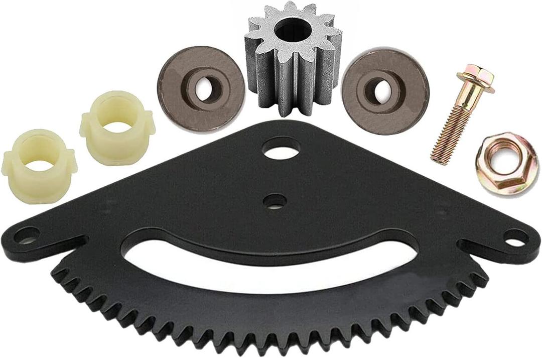 25 Teeth Steering Sector Pinion Gear Rebuild Kit Replacement for John Deere L105 L108 L110 L118 L120 L130 G110 Lawn Tractors Replaces GX20052BLE