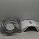 AprilAire 600 17-gal. Whole-House Large Bypass Evaporative Humidifier with Automatic Digital Control for up to 5,000 sq. ft. + AprilAire Model 5844 Humidifier Installation Kit