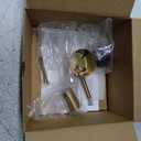 Moen Align Brushed Gold Moentrol Volume Control Modern Shower Valve Trim Kit, Valve Required, T3291BG