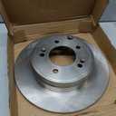 PowerStop Rear Brake Rotor For Hyundai Azera 2009-17 |Sonata 2006-19 |Tucson 2015-17 |Kia Cadenza 2014-16 |Optima 2011-20 - Direct OE Disc Replacement Rotor, JBR1337