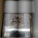 5x7 Picture Frame Set of 4, Matted Brass Simple Modern Brushed Thin Aluminum Metal Photo Frame Fits 3x5 and 4x6 with Mat or 5 x 7 without Mat . Vertical and Horizontal for Tabletop and Wall