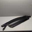 Rain Guards for Chevy Silverado/GMC Sierra 1500 2019-2026 Crew Cab,Window Deflectors,Vent Visors,4pcs - 220089