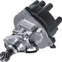 Ignition Distributor for Nissan Pathfinder 1990-1995, for Quest 1993-1998 and 1995 Pickup Trucks, for D21 from 1990-1994, Replacement Number F3XA12127AA, F3XA12127BA