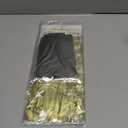 Graduation Decorations 2026 | Congrats Grad Banner Set | Black and Gold Graduation Decorations | Black Congrats Grad Sign with Gold Fringe Backdrop for Graduation Party Decorations - KatchOn
