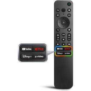for Sony Bravia TV Remote, Replacement for All Sony LED OLED Smart TVs. No Voice Function.