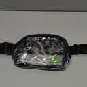 clear belt bag , fanny packs pack of 5