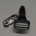 Fndna Electric Foil Shavers for Men: Portable Electric Razor for Face- Rechargeable Wet/ Dry Waterproof Shaver with LED Display & Fast Charge-Ultra-Thin Razor for Close Shaving