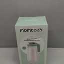 Momcozy Glass Breast Milk Pitcher, Formula Breastmilk Storage Container, Heat & Cold Resistant, No Leak Pitcher for Breastmilk with Wide Mouth, Fast Baby Formula Maker, 48OZ, 1 Count (Green)