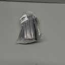 Jetland Cabinets Drawers Edge Pulls - 9-Pack, 4" Overall Length, Black, Concealed Tab Pulls for Kitchen Garage Cabinet Drawers, PW5018B76