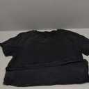 Men's Bodega Short Sleeve Crew Neck Shirt Black L