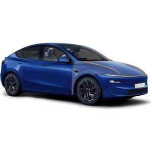 Precut Paint Protective Film for 2025 Tesla Model Y Juniper Hood & Fender 8.5 Mil TPU PPF Clear Car HD Scratch Exterior Accessories