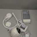 Ellie Pro Baby Monitor with Camera and Audio,5'' IPS 2K UHD Resolution,6000mAh Battery, Remote Pan-Tilt-5X Zoom, 2-Way Talk,No WiFi, Night Vision, Virtual Fence 24hr Play Back and 1000ft Range (Yellow1)