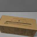 TAILI Shower Caddy Suction Cup with Hooks and Soap holder, Heavy Duty Bathroom Shower Organizer, No Drilling Bathroom Holder with Large Capacity, Metal Black Storage Basket