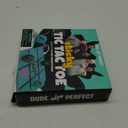 Dude Perfect Sticky Tic Tac Toe, Kids Tabletop Activity, for Family Game Night, Perfect for a Gift and Parties, 2 Players, Ages 4+