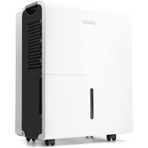 CLEVAST 1,500 Sq. Ft Energy Star 22 Pints Dehumidifier with Reusable Air Filter for Home, Basement, Living Room, Garage and Closet, 0.8 Gallons Capacity Detachable Water Tank, UL Listed