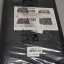 Pieviev Cat Litter Mat Double Layer Waterproof Urine Proof Trapping Mat 1 Pack (Black, 24x15 Inch (Pack of 1))