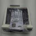 Joseph Joseph CupboardStore Under Shelf Drawer Kitchen Cabinet Storage Organizer, Space Saving, Gray/ White (1 Count)