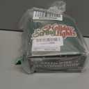 QBIS Outdoor Christmas Lights - Fairy Lights Battery Operated with Small Warm White LEDs, Green Wire, Multifunction, 6hr Timer, Indoor/Outdoor Battery Operated String for Wreath, Garland or Tree (2x 30 LEDs 10ft)