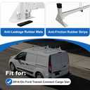 FomanXtre Ladder Roof Rack for Ford Transit Connect 2014-on, Heavy Duty Steel Cargo Van Ladder Rack, 500 lbs Load Capacity (2 Crossbars)