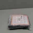 legines 72 Pcs Hydraulic Hose Caps and Plugs Kit, NPT Cap and Plug Assortment Kit, Heavy Duty Seal Adapter Kit with Precision Threads, Steel Flare Fitting Set, Dash Sizes 2 4 6 8 12 16