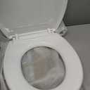TOTO SoftCloseSlow Close Round Toilet Seat and Lid,Cotton White - SS113#01