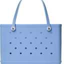BOGG BAG - Original, Large Tote Bag - Bananarama, White Buttons