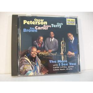 Peterson, Oscar The More I See You Mainstream Jazz
