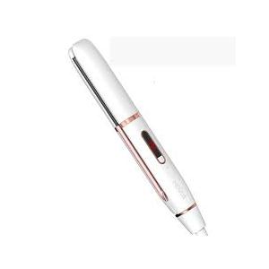 Straightener Irons|Rechargeable Hair Iron,30Minute Auto ShutOff,Mini Compact Portable Hair Iron,(White)This Model Requires a USB Cable to Operate (no Builtin Battery)