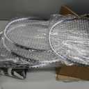 Badminton Set for Backyard, Outdoor Badminton Net with Anti-Sag Design, 4 Professional Badminton Rackets, 4 Shuttlecocks and Carry Bag for Lawn or Beach, 20FT