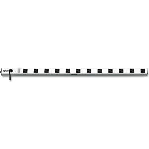 Tripp Lite 12 Outlet Bench & Cabinet Power Strip, 36 in. Length, 15ft Cord with 5-15P Plug (PS3612),Black