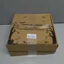 2 x [8 Modes & Timer] 6Ft 45 LED Halloween Willow Vine Twig Garland with Orange Lights - Battery Operated, Waterproof Halloween Decor for Indoor Wall, Fireplace Mantle, Home Party (Pumpkin, 6FT)