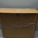 UPGRADED W10728159 Dishwasher Lower Rack Compatible with Kitchenaid Maytag Kenmore Dishwasher Rack,W10525646 W10082825 KDFE104DSS4 Stainless Steel Whirlpool Dishwasher Bottom Rack with Wheel