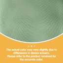 BRILLMAX 6 Pack Sage Green Round Tablecloths 70 Inch for 30-48 Tables - 150 GSM Polyester Fabric, Standard Drop, Water, Stain & Wrinkle Resistant Cloth Cover for Wedding Reception Banquet Dining