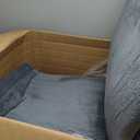 OLANLY 3x5 Machine Washable Small Bedside Rug, Soft Fluffy Shaggy Rugs for Living Room, Bedroom, Indoor Floor Carpet for Kids Girls and Boys, Preppy Dorms, Nursery, Home Decor Aesthetic, Black