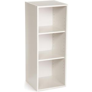 ClosetMaid #8987 Stackable 3-Shelf Organizer, White