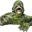 stepsin Creature from The Black Lagoon Lizard Man Figurines Universal Monsters Horror Wall Decoration Outdoor Decor Statue
