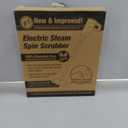 Steam Cleaner with Electric Spin Brush, No Manual Scrubbing, 1200W 2-in-1 Steamer for Cleaning Tool, 2 Modes, 11 Accessories, Detachable Long Handle for Home, Floor, Tile, Grout, Bathroom(Green)