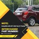 Tail Light Compatible with Trax 2017 2018 2019 2020 2022