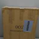 OCG 2 Tier Pull Out Cabinet Organizer (18.5" W x 21" D), Pull Out Drawers for Kitchen Cabinets, Pull Out Shelves for Base Cabinet Organization in Kitchen Bathroom Pantry, Chrome Finish