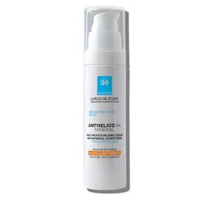 La Roche Posay Anthelios UV Sunscreen SPF 50, Daily Sunscreen for Face in 3 Formulas, UV Tone with Niacinamide, UV Hydra with Hyaluronic Acid, UV Clear with Azelaic Acid, Broad Spectrum Invisible SPF