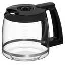 14-Cup Glass Carafe Replacement for Cuisinart Coffee Maker Models DCC-2200RC, DCC-2200, DCC-2600, DCC-2800, DCC-3200, DCC-3200P1, DCC-3200FR, DCC-T20, DCC-1800FR, CBC-7400, CBC-7000PC