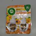 Air Wick Plug In Scented Oil Refill, Infused with Essential Oils, Plug In Air Fresheners for Home, Hawaii Exotic Papaya & Hibiscus Flower, 2 ct (1.34 Fl Oz (Pack of 1))