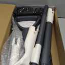 Ice Scrapers for Car Windshield, 47.3" Extendable Snow Brush for Car with Snow Shovel, 3-in-1 Heavy Duty Aluminum Car Snow Brush and Ice Scraper with Foam Grip for SUV Truck Windows (Black)