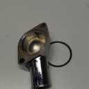 Silver 15 Water Neck Thermostat Housing Fits for SBC BBC Small Block Big Block Chevy 283 302 305 327 350 383 396 427 454 502
