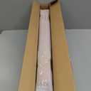 2" Slats Wood Blinds for Indoor Windows: Solid Wooden Blackout Blinds & Shades,Black Out Privacy Horizontal Blinds for Home Bedroom Bathroom Living Room Windows and Doors 22.5" WX48 H Warm Brown