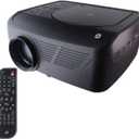 Mini Bluetooth & DVD Projector by GPX
