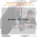 Run Star SP01 SP-01 SP-1 Black Sublimation Ink Cartridge Replacement for Brother SP01BKS SP01CS SP01MS SP01YS use for Brother SP-1 Sublimation Printer (1 Black)