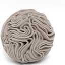 Light Brown Snuffle Ball for Dogs, Slow Feeder Mental Enrichment Toy for Small, Medium Dogs, Discreet Color Interactive Puzzle Game for Anxiety Relief & Indoor Fun, Machine Washable