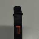 Band Compatible with Samsung Galaxy Watch 7 6 5 4 40mm 44mm/ Watch 6 4 Classic/Watch 5 Pro/Watch 3 Classic 41mm/Active 2, 20mm Nylon Replacement Sports Strap for Men Women(Black,L)