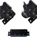 Complete Set of 3 Motor Mounts for 1999-2007 Silverado Sierra Tahoe Suburban Avalanche Escalade Hummer 4.8 5.3 6.0L Fits A2909 A2638 15041508 Fixes Engine Vibration